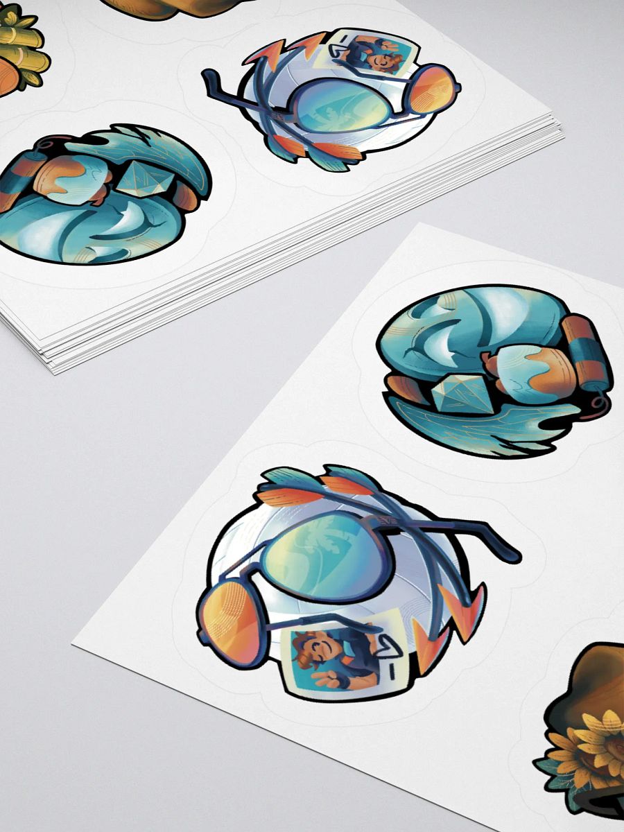 ScarVerse Different Lives Stickers product image (4)