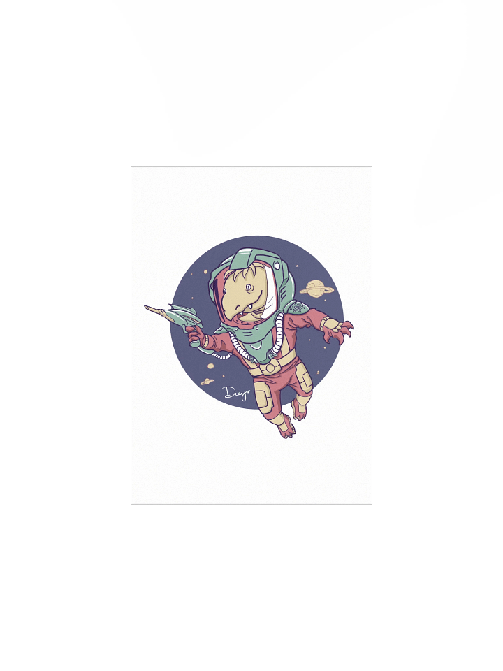 Astro Rufus print product image (1)