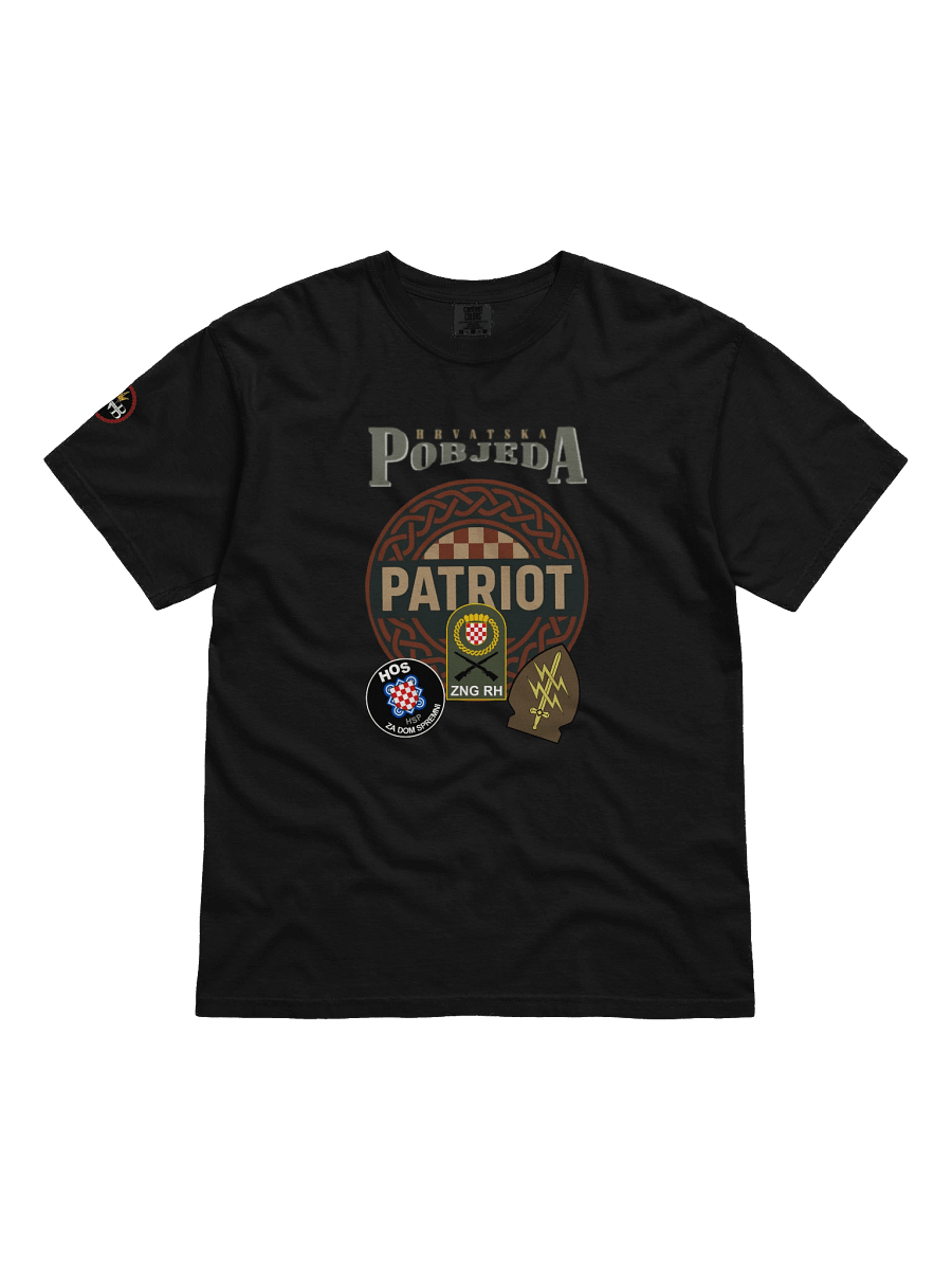 PNB Crown Logo Comfort Tee Patriot product image (2)