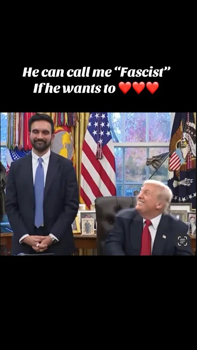 #trump #mamdani #loveislove #fyp