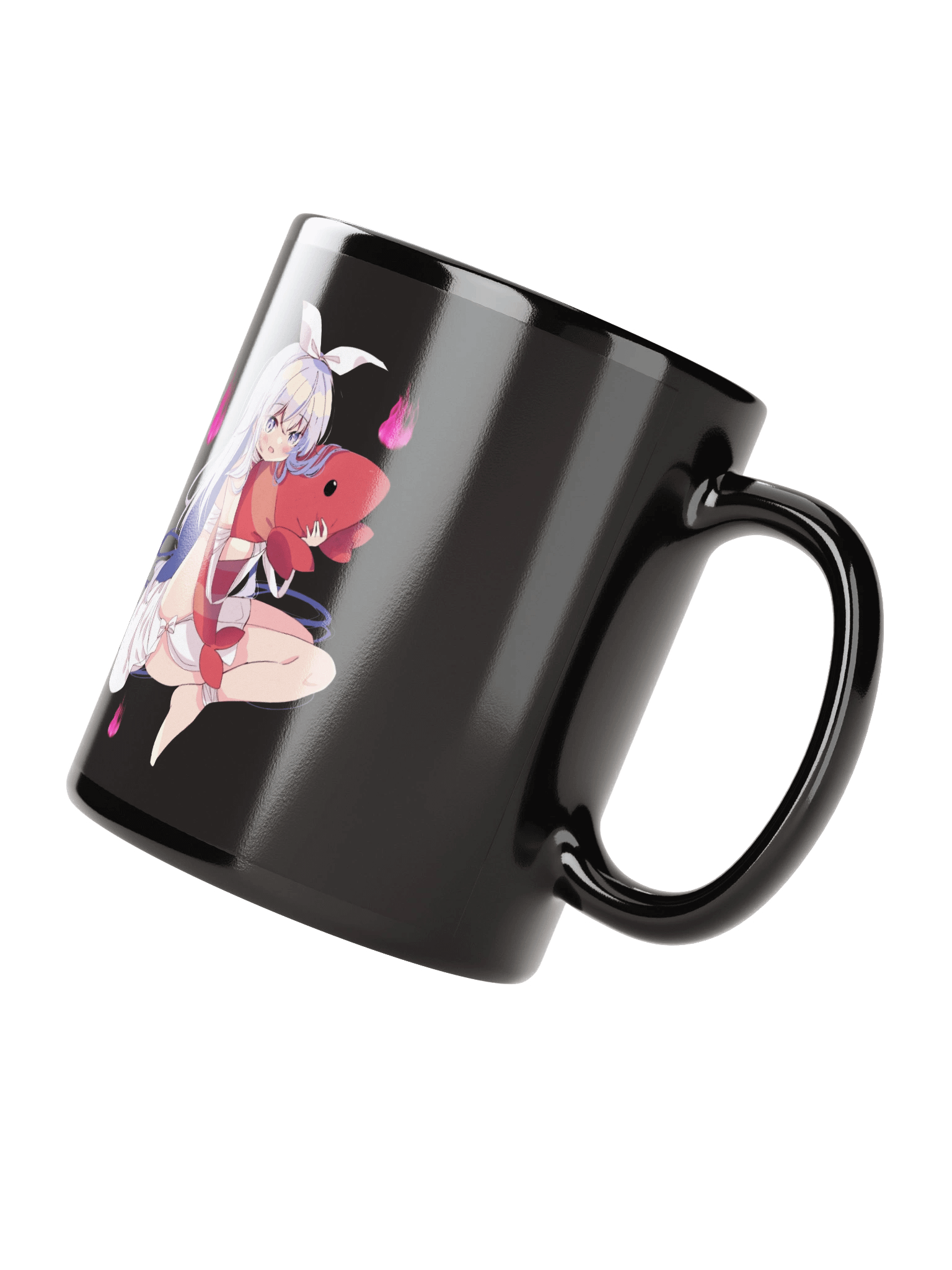 Black Glossy Yuuki Mug product image (4)