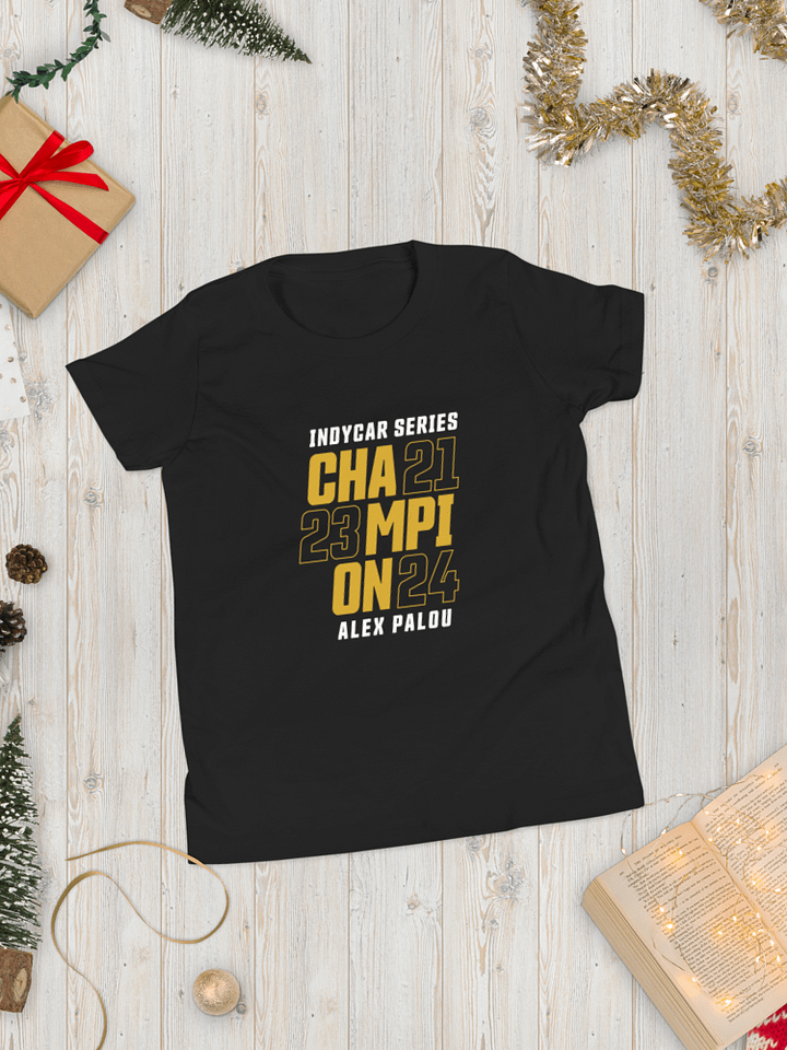 KIDS 3x IndyCar Champion T-Shirt product image (1)