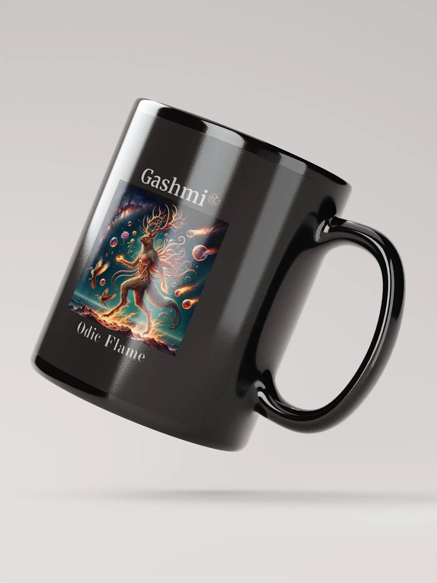 Supernal Gashmi | Black Glossy Mug product image (5)