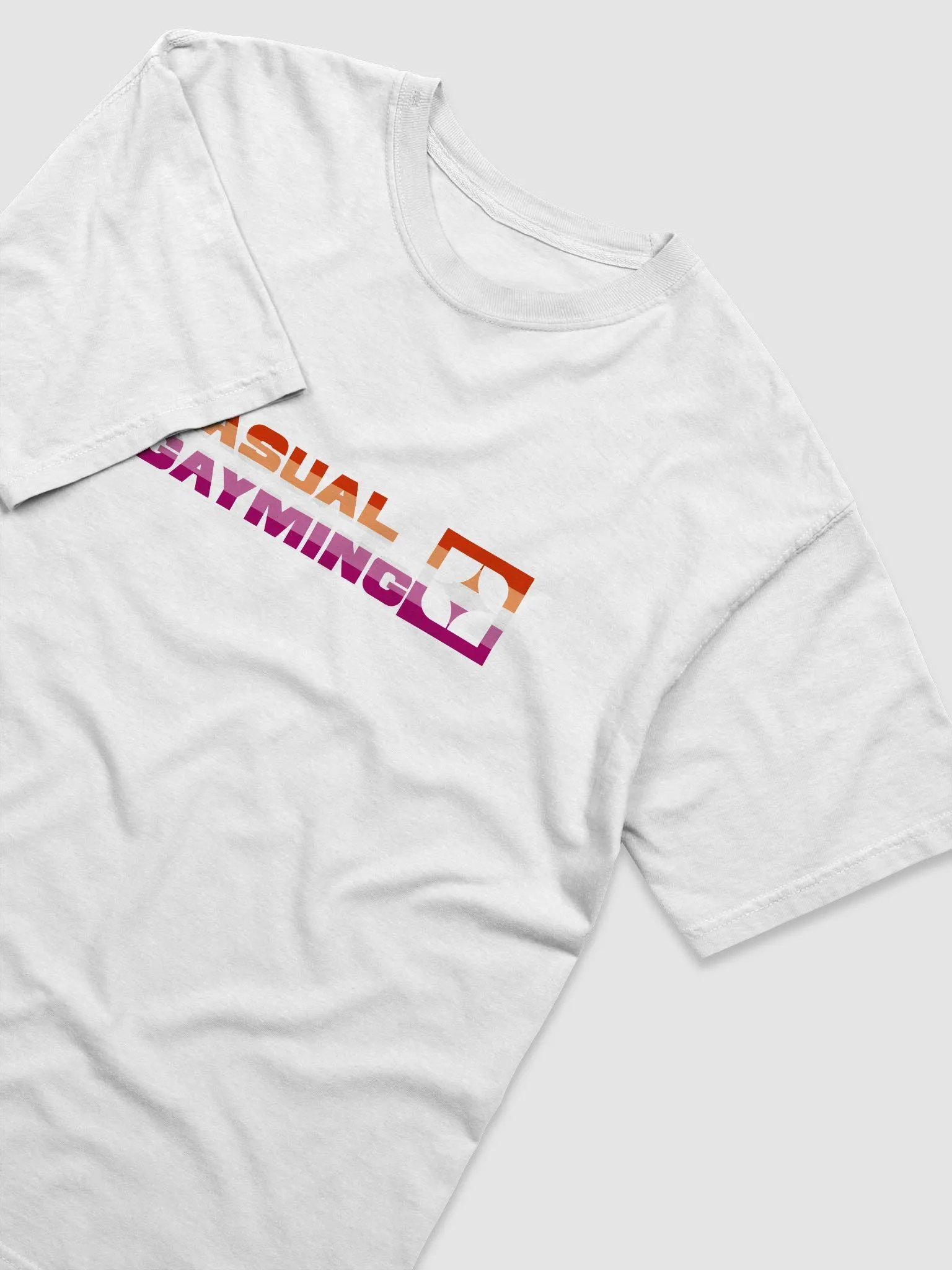 CG Pride Month Tee - Lesbian Flag product image (3)