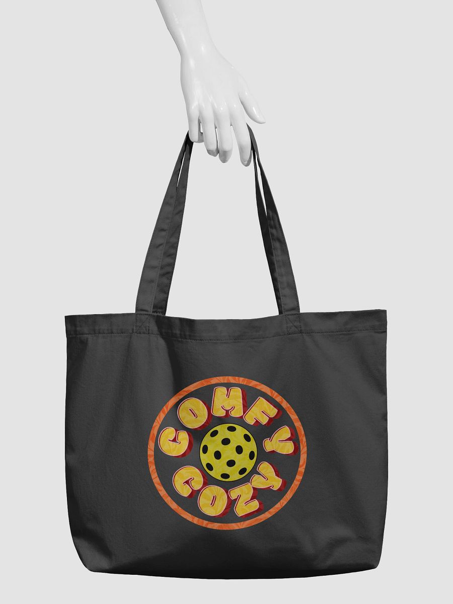 Comfy Cozy Pickleball Circle Whimsical Wonderland Tote Bag product image (3)