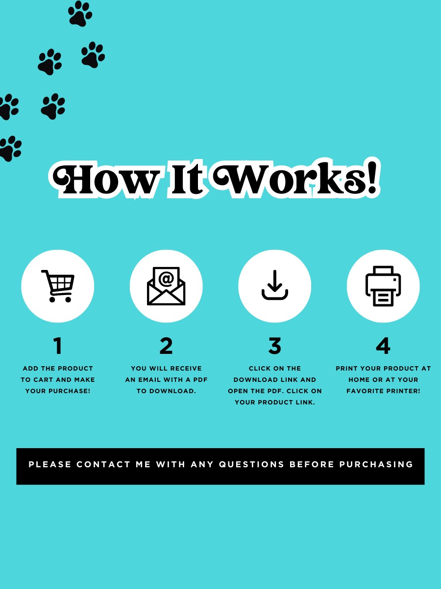 Tail Waggin' Time Coloring Pages product image (6)