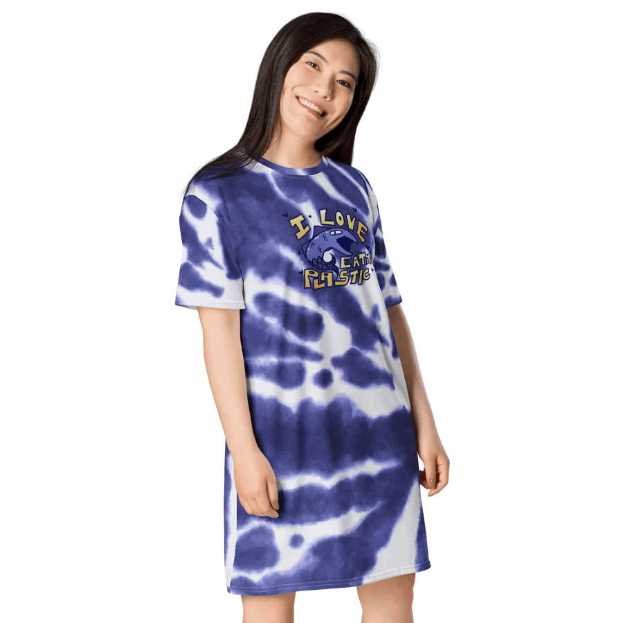PLASTIC EATER Xtra Long Tee product image (8)