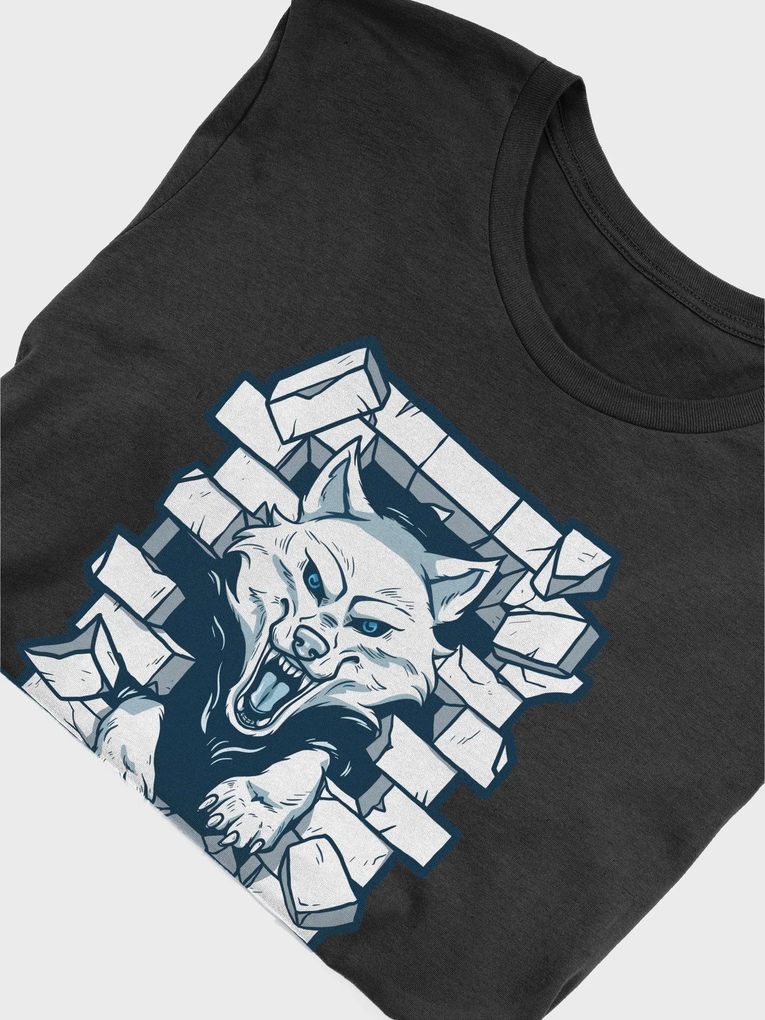 Wallzer White Wolf T-Shirt product image (5)