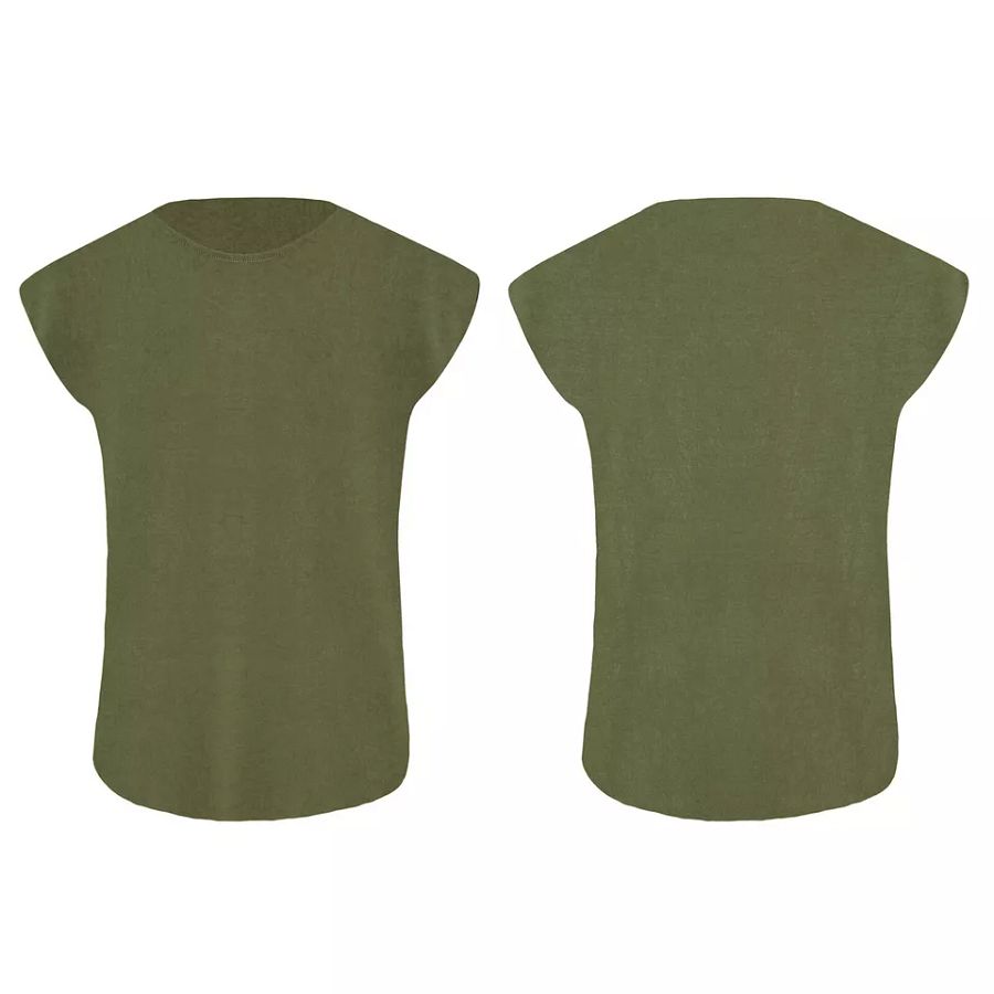 Mens Casual Sleeveless Round Neck T-Shirt Solid Color Vest Muscle Tank Tops product image (4)