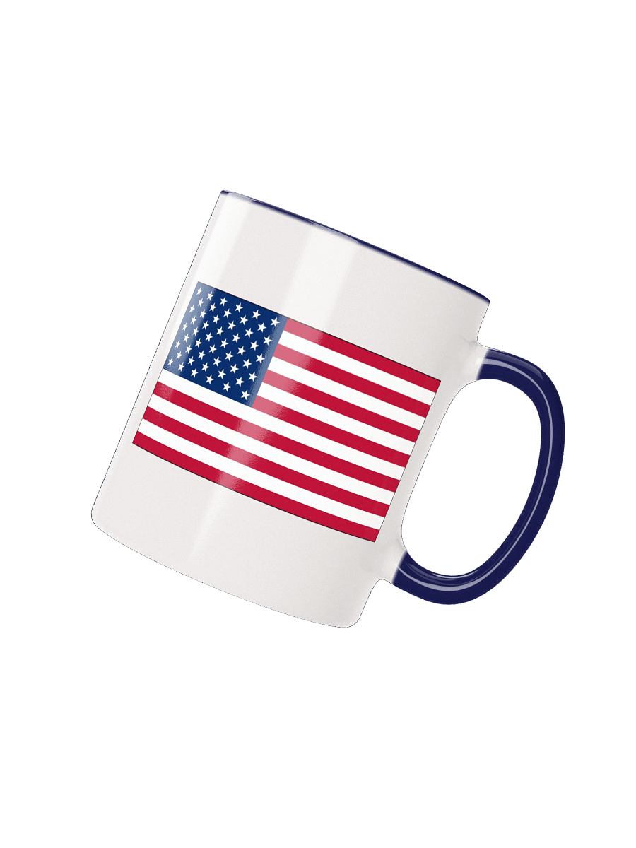 Two-tone Ceramic Mug-Flag product image (2)