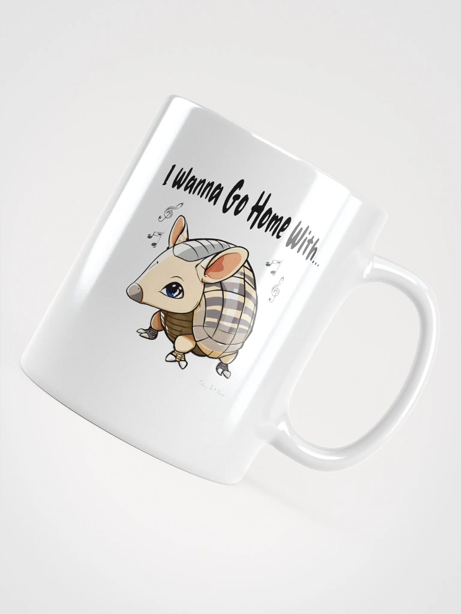 Home with the Armadillo Mug product image (4)