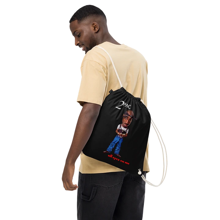 All Eyez On Me Drawstring Bag product image (1)