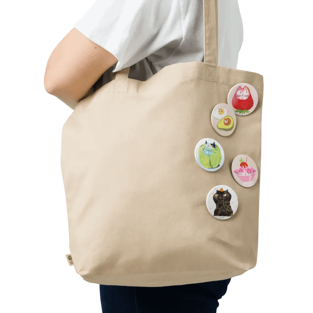 Pin Buttons Collection 1 (5 pcs) product image (5)