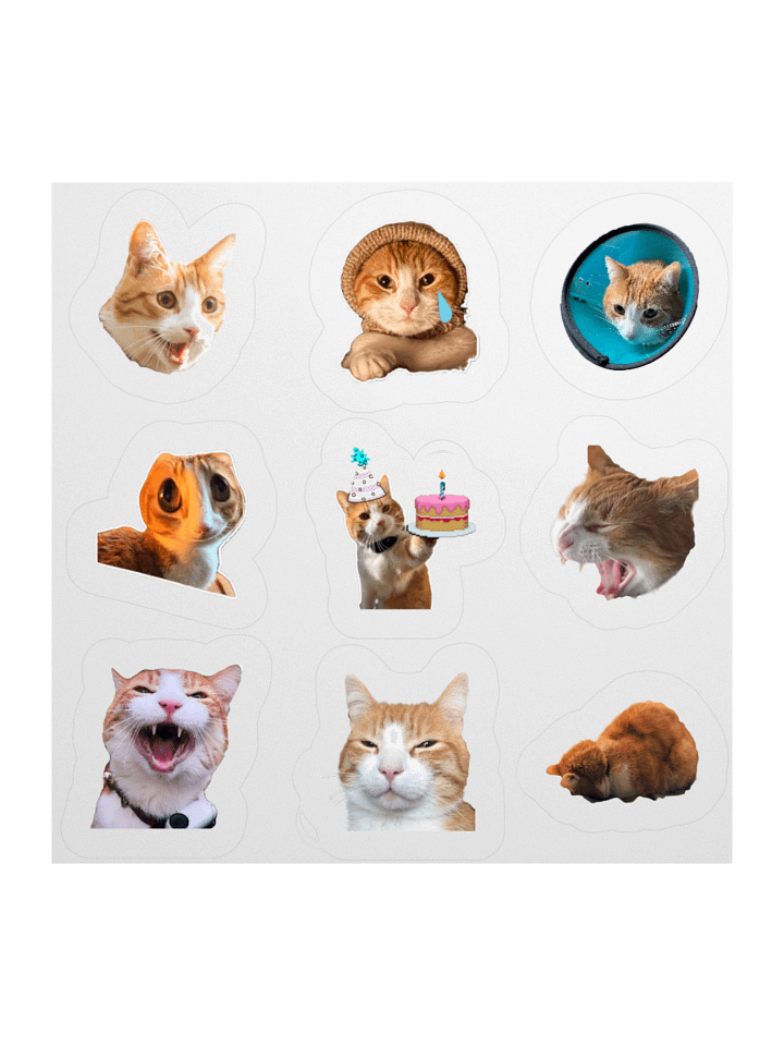 Funny Ros Stickers product image (3)