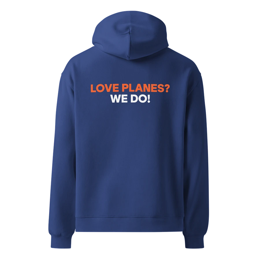 flght LOVE PLANES Hoodie product image (1)