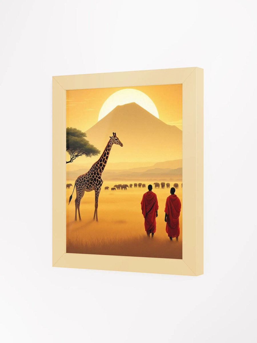 Serenity in Sunset Framed Poster product image (28)
