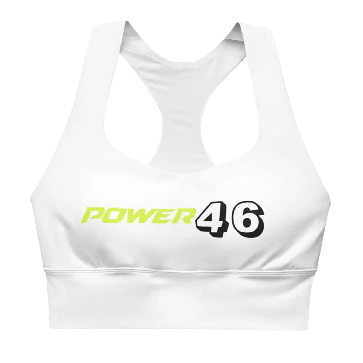 Woman Active Wear Longline Sports Bra product image (1)
