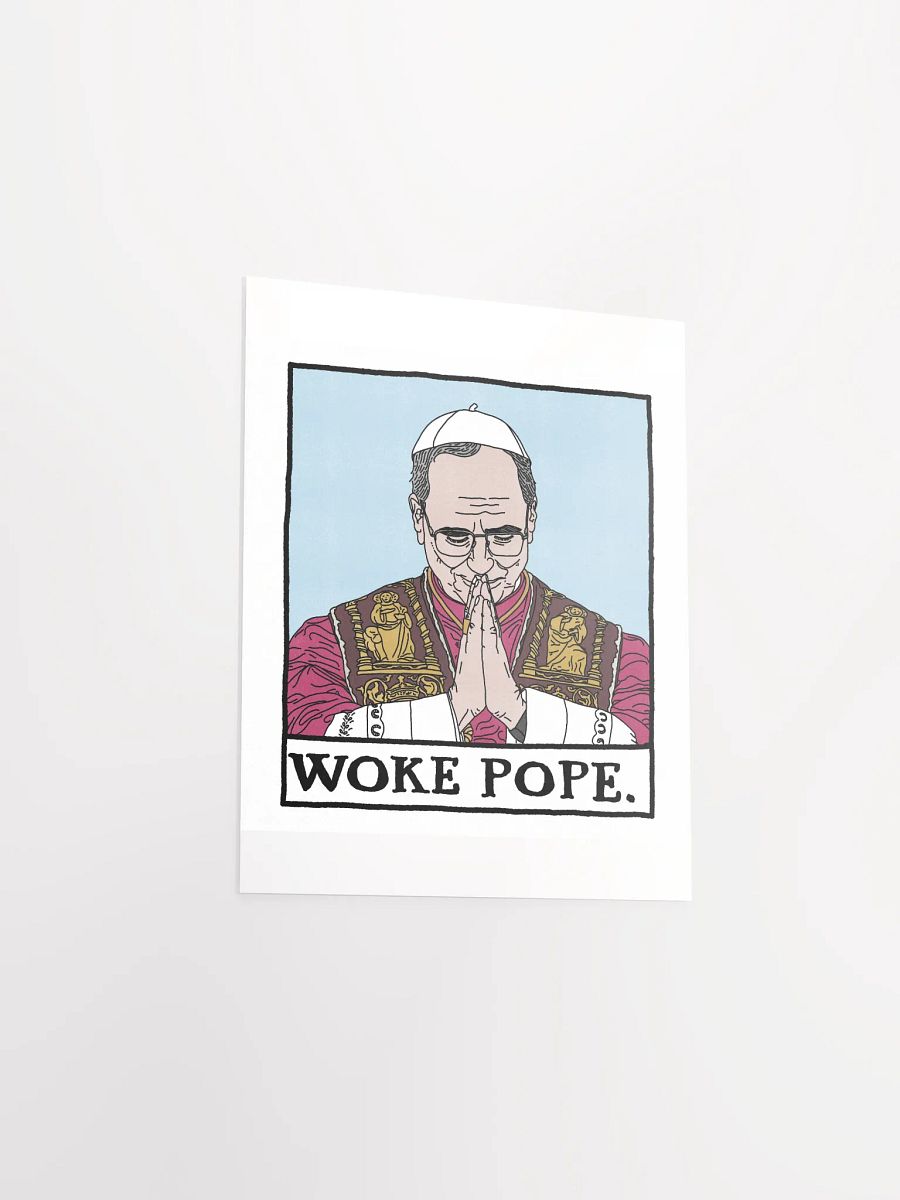 Woke Pope Print product image (5)