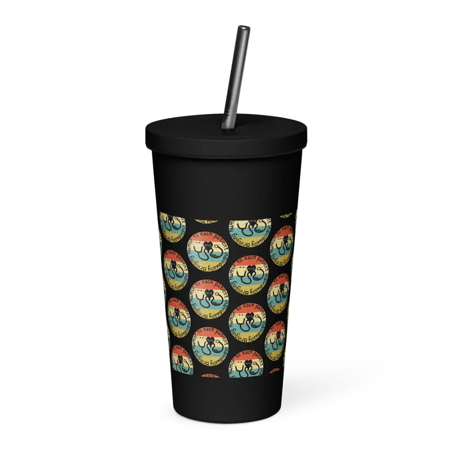 Bringing humor to each patient individually Insulated Tumbler product image (7)