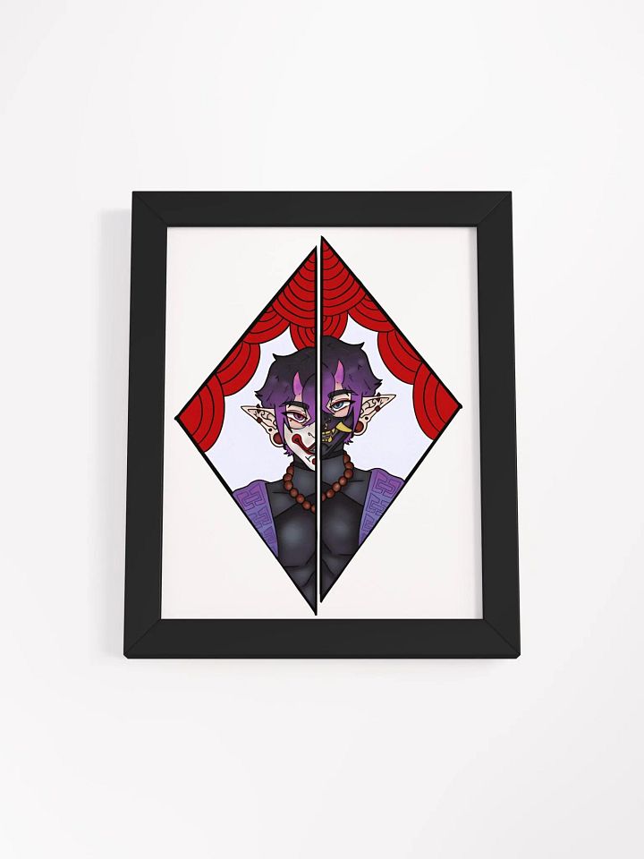 Split Masked Poster product image (8)