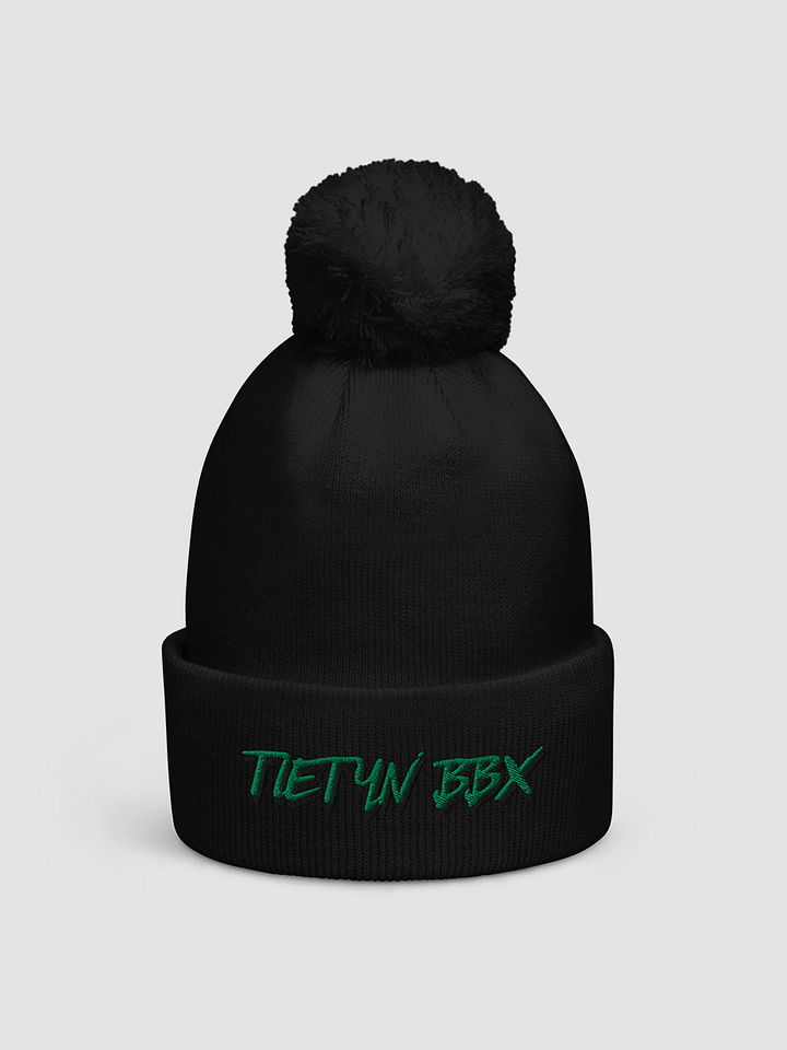 [tietynbbx] Beechfield Pom-Pom Beanie Beechfield B426 product image (1)