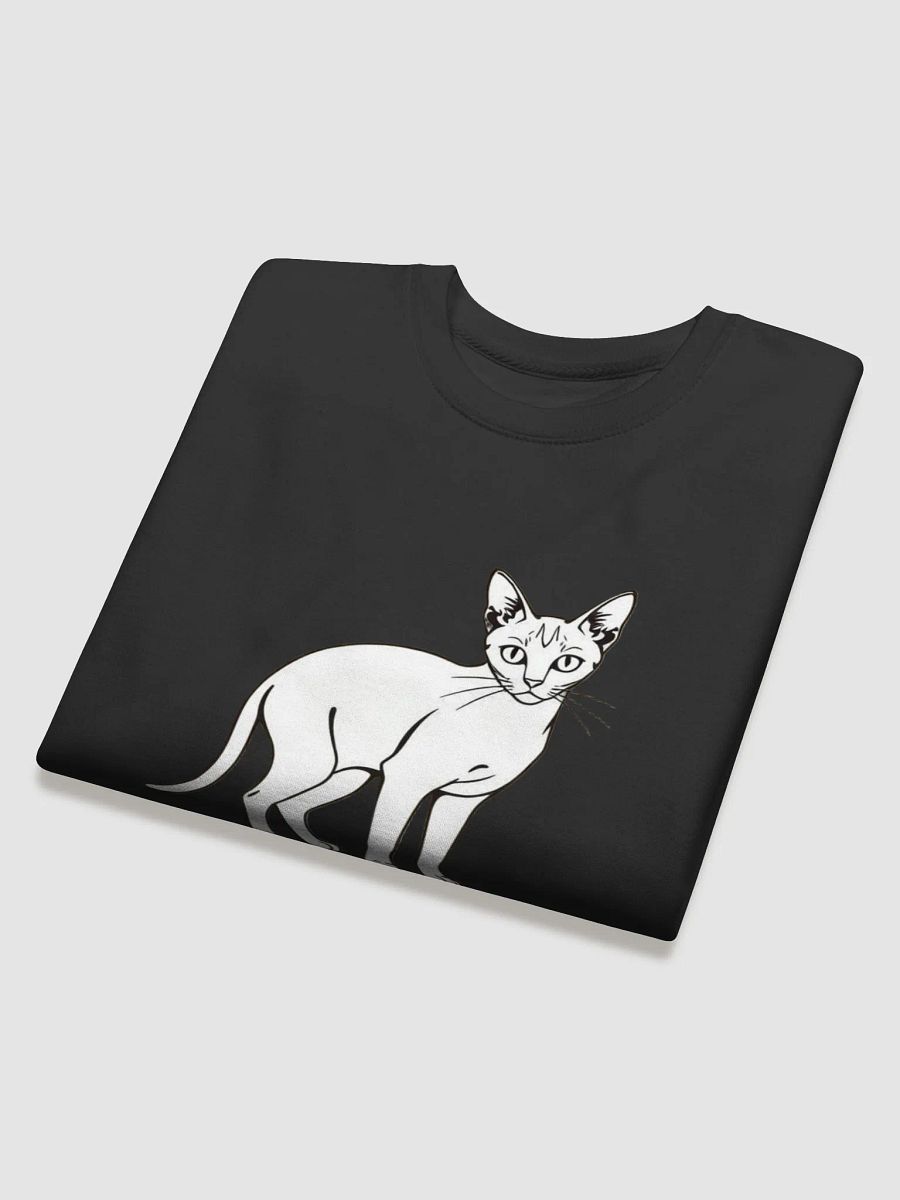 Cat Outline Premium Sweatshirt product image (29)