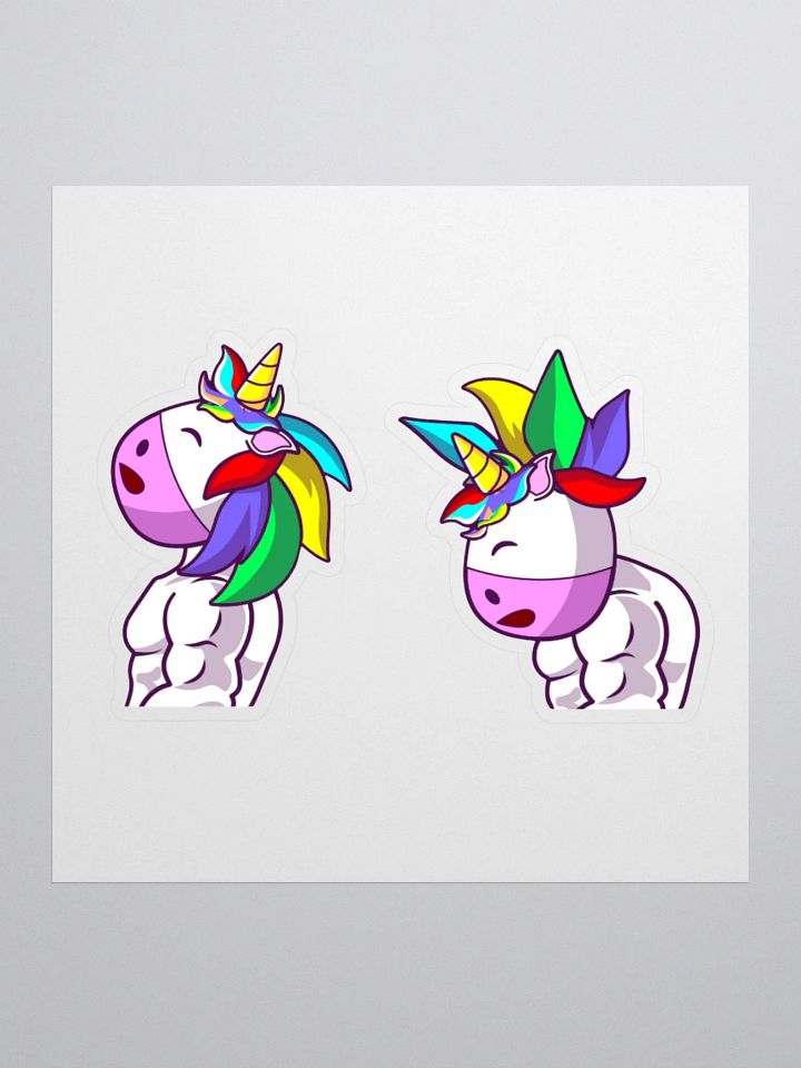 41. Moshing Duo Sticker product image (1)