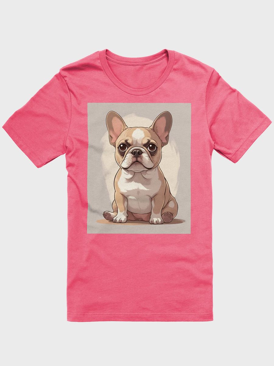 Adorable Sitting Frenchie product image (1)