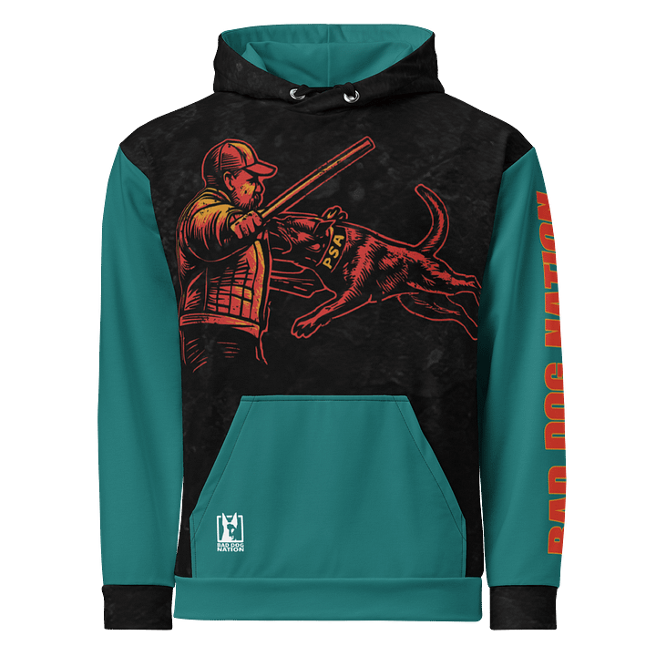 PSA No Excuses - Premium Adult Unisex All Over Print Hoodie product image (2)