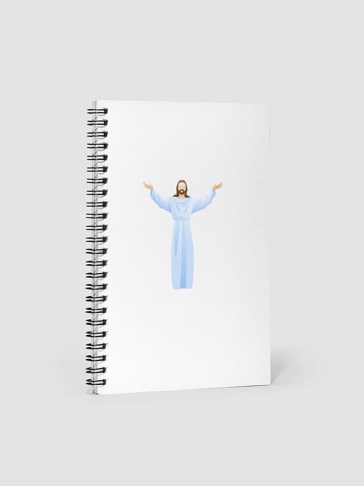 Faith in Jesus Notebook product image (1)