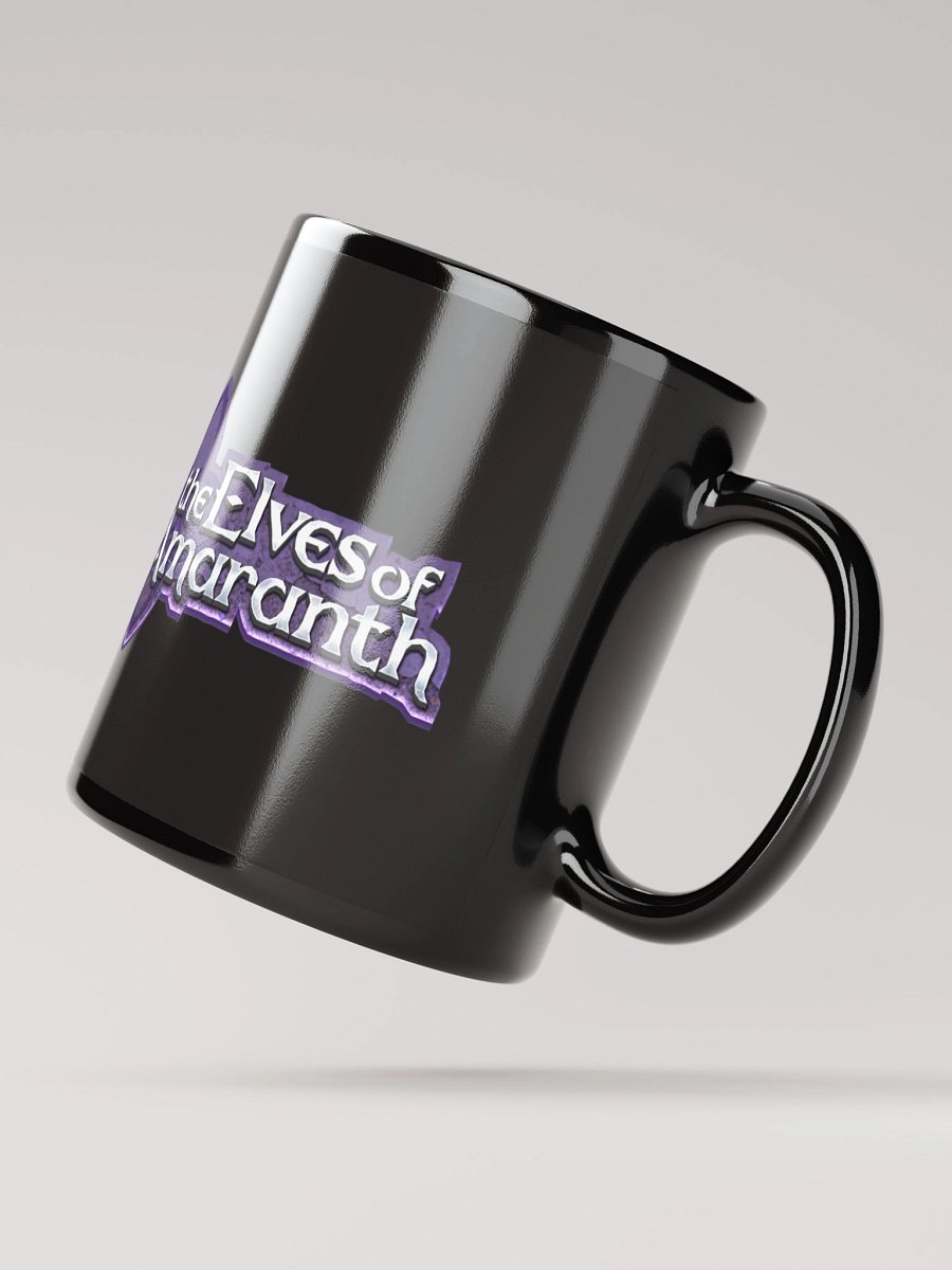 "The Elves of Amaranth" Black Mug product image (3)