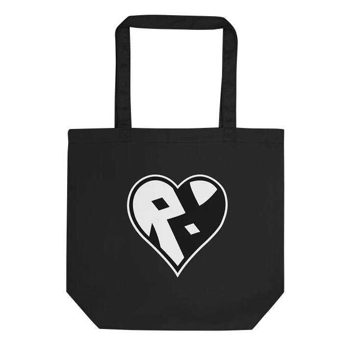 Tote Bag Heart and Circle Logo product image (1)
