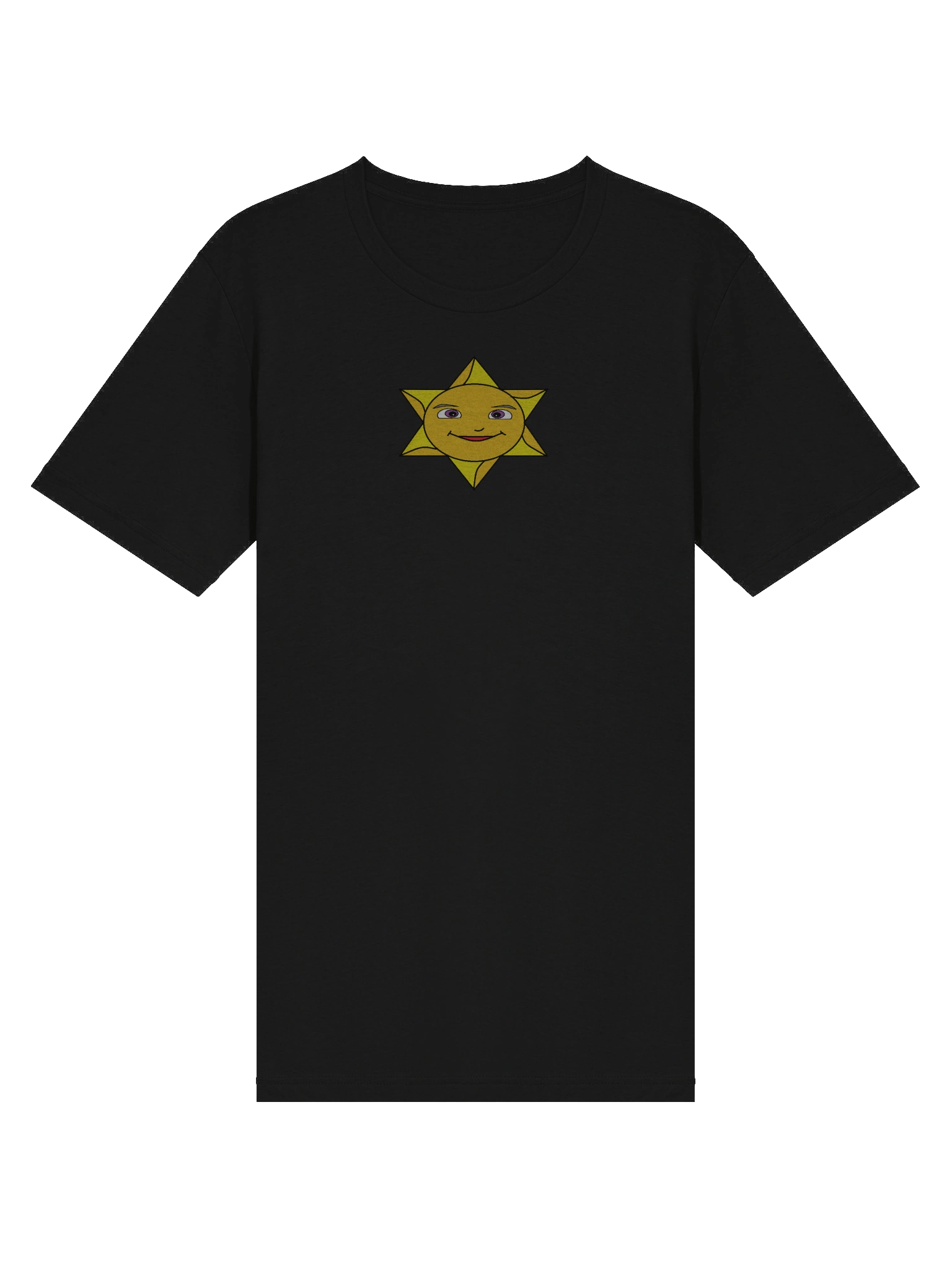 Sunshine Smiles Cartoon T-Shirt product image (28)