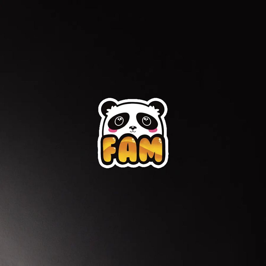PandaFAM Die-Cut Magnets product image (5)