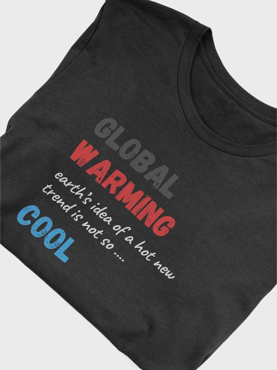 Global Warming Vibes Tshirt Design product image (3)