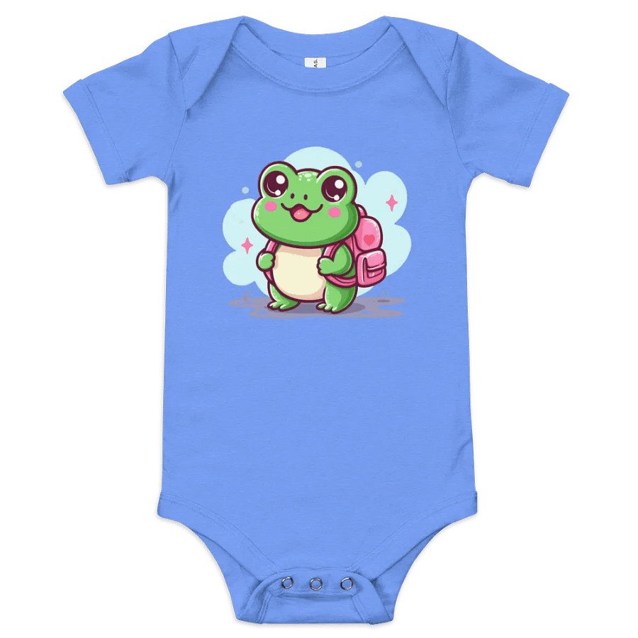 Tiny Trekker Toad Onesie product image (2)