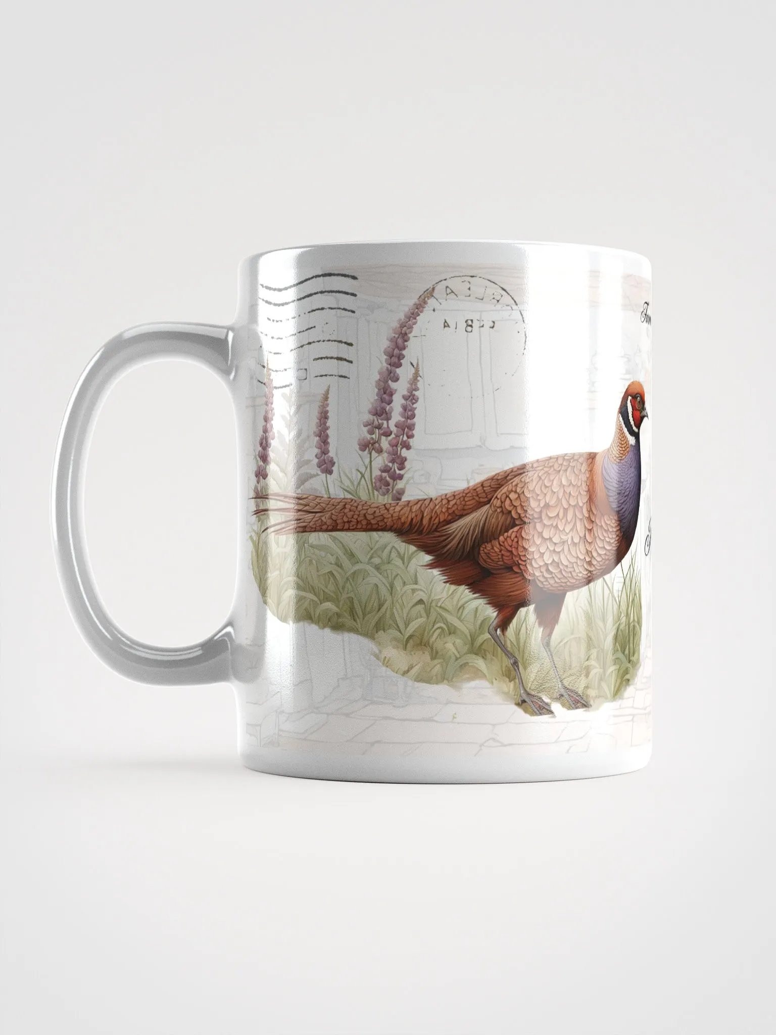 Farmhouse Kitchen Collection Pheasant Mug product image (6)