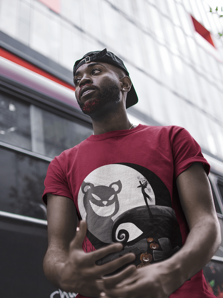 Moonlit Skeleton Hill Men's Tee product image (4)