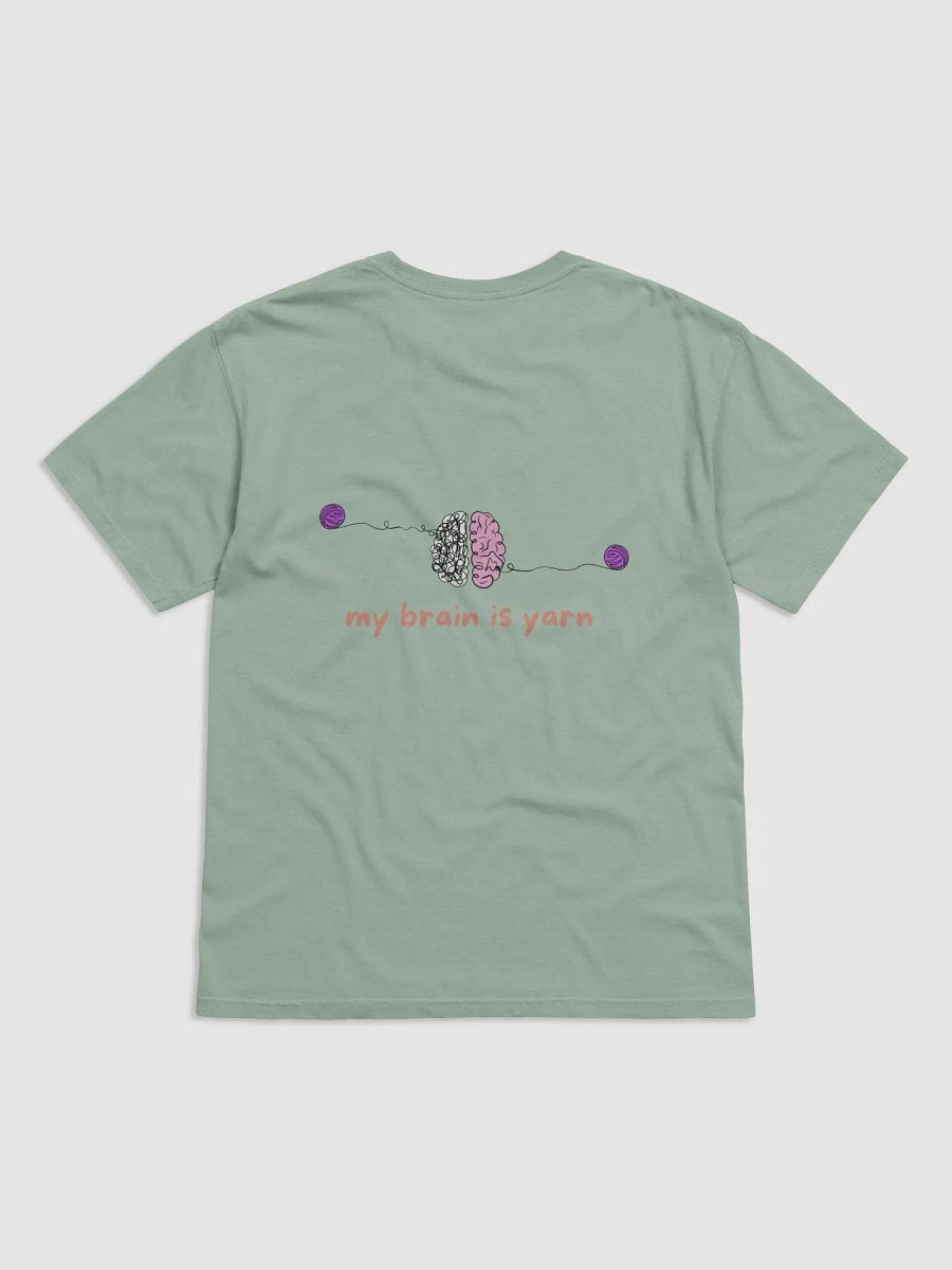 my brain is yarn shirt product image (10)