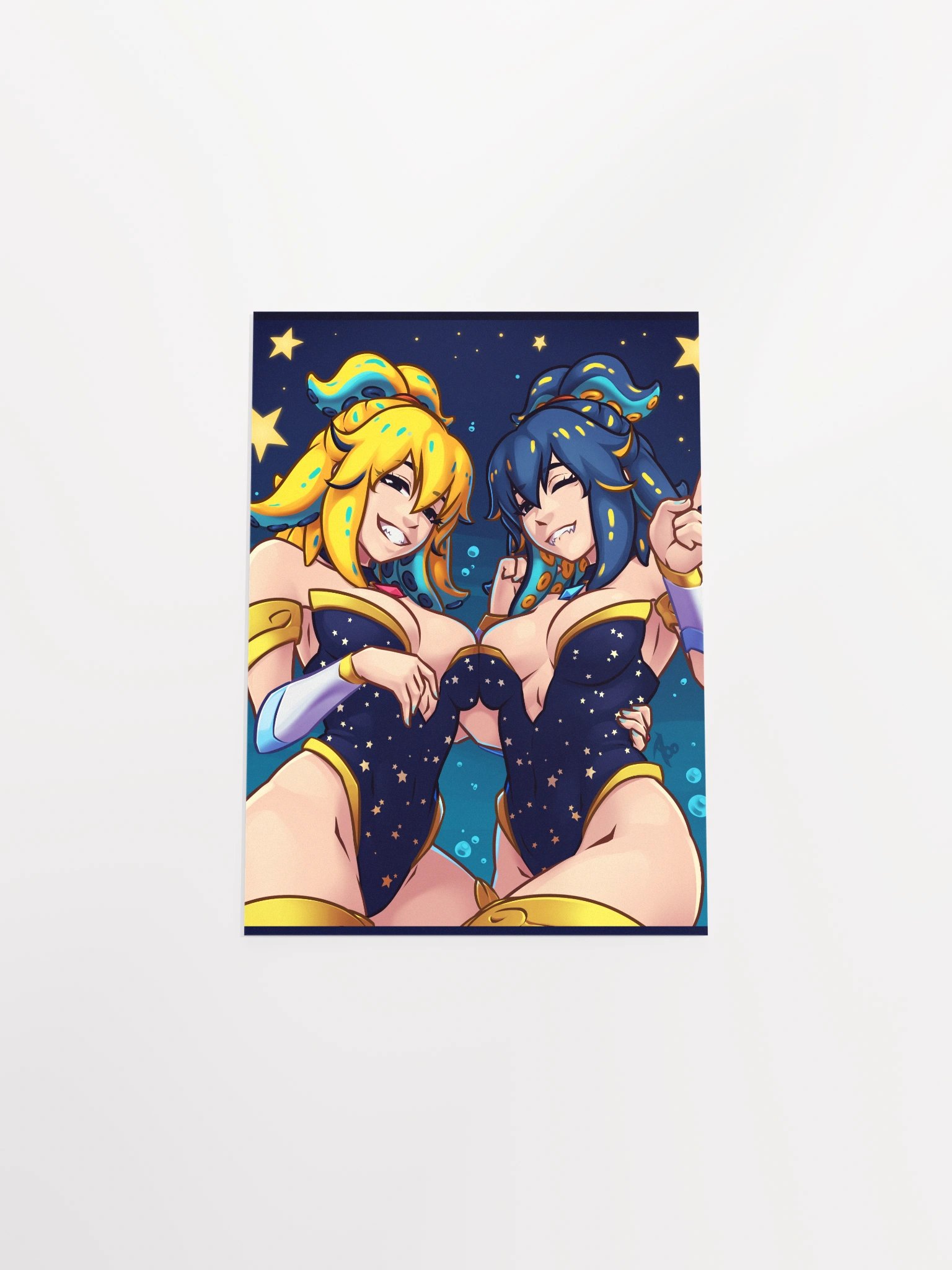 Otako "Double Trouble" Print product image (23)