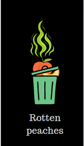 Rotten Peaches Phone wallpaper product image (1)