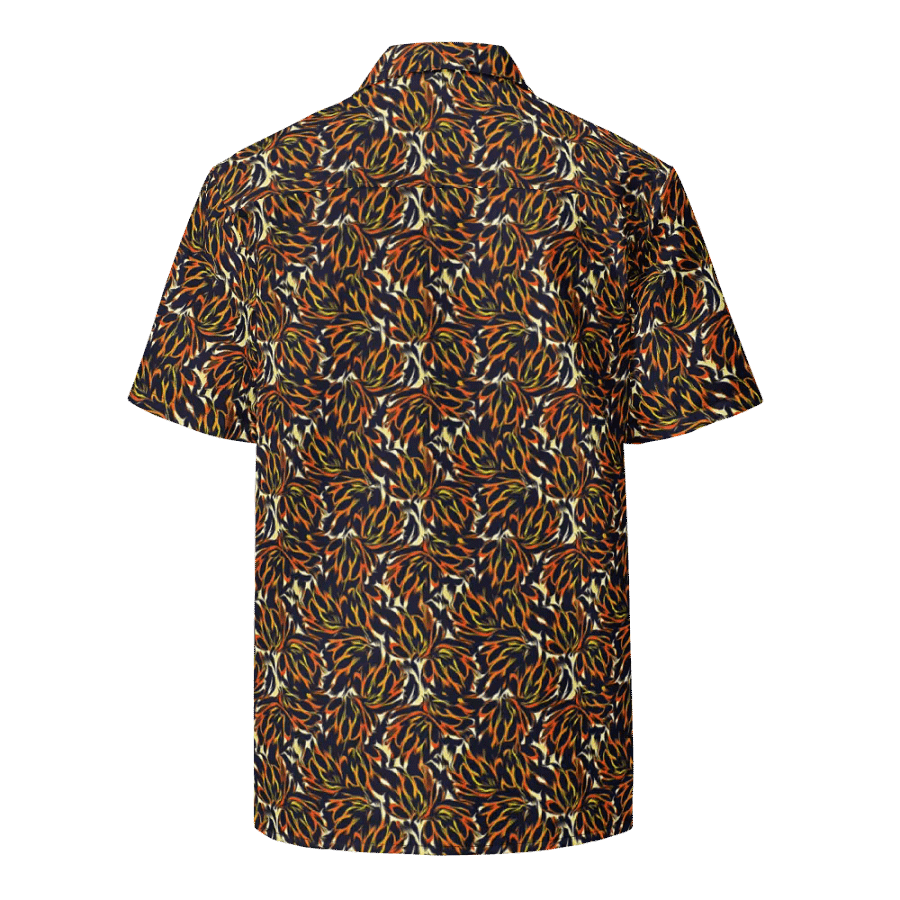 Tiger Flower | Unisex Hawaiian Shirt product image (3)