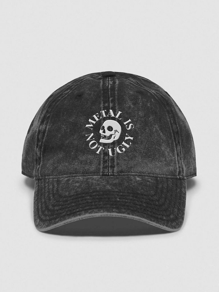 Metal Is Not Ugly - Hat product image (1)