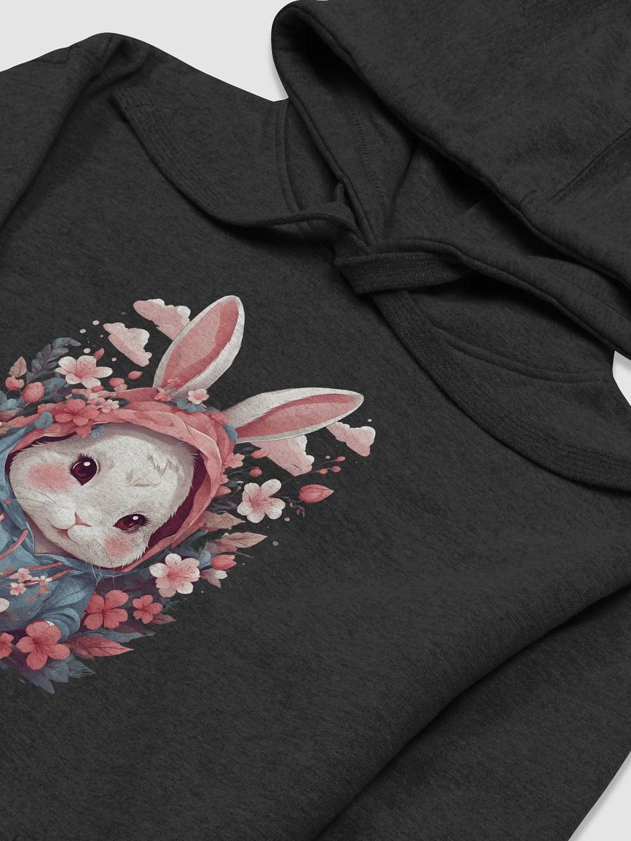 Kawaii Floral Bunny Ears Hoodie product image (28)