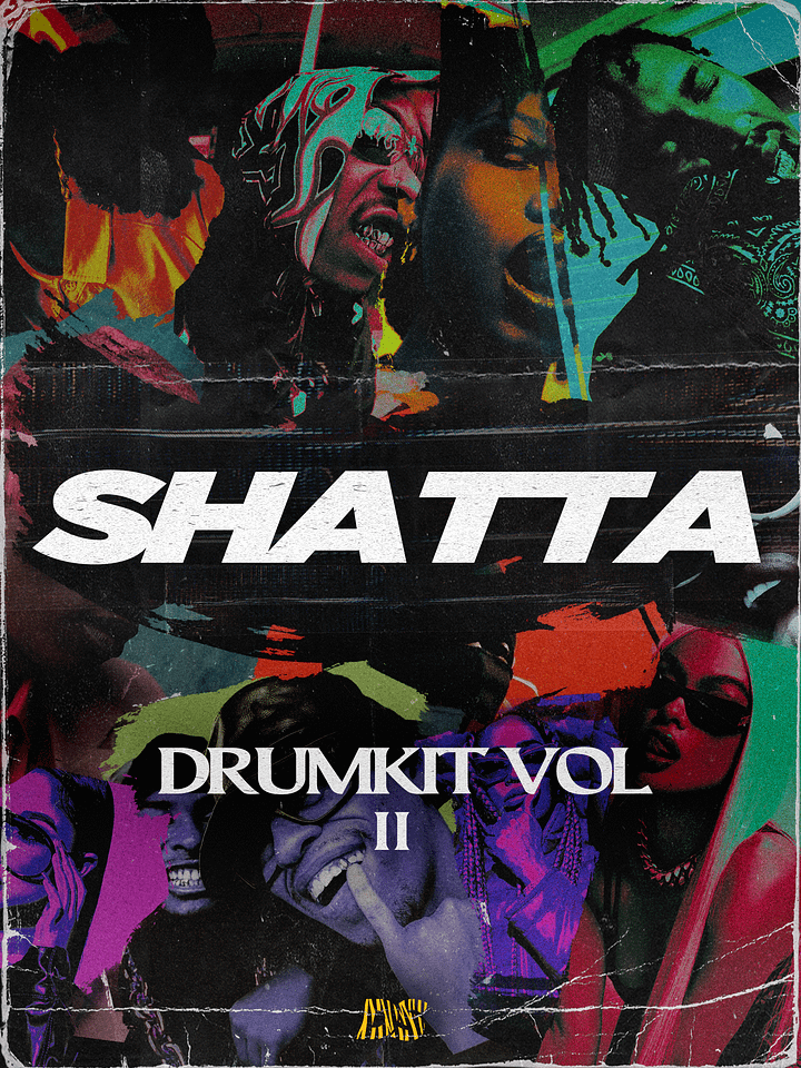 Dancehall Shatta Drumkit vol.2 product image (1)