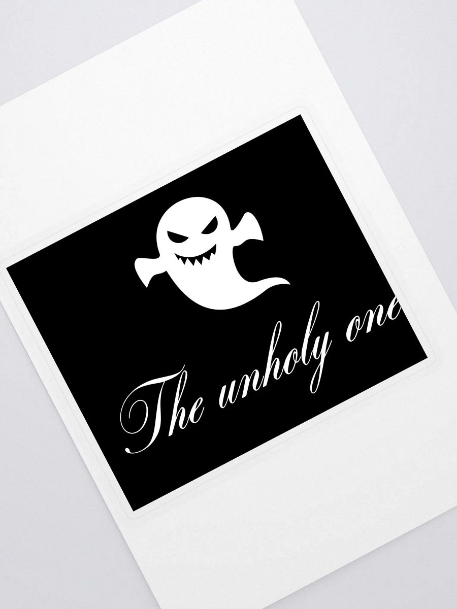 unholy stickers product image (2)