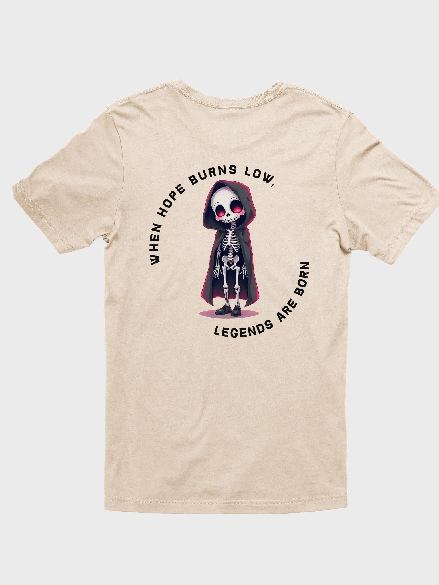 Ebonveil Tee – Grim but Cute Edition Light product image (20)