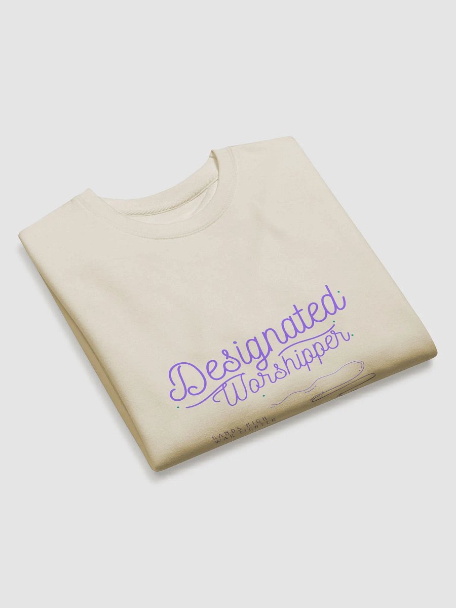 Designated Worshipper Sweater product image (7)