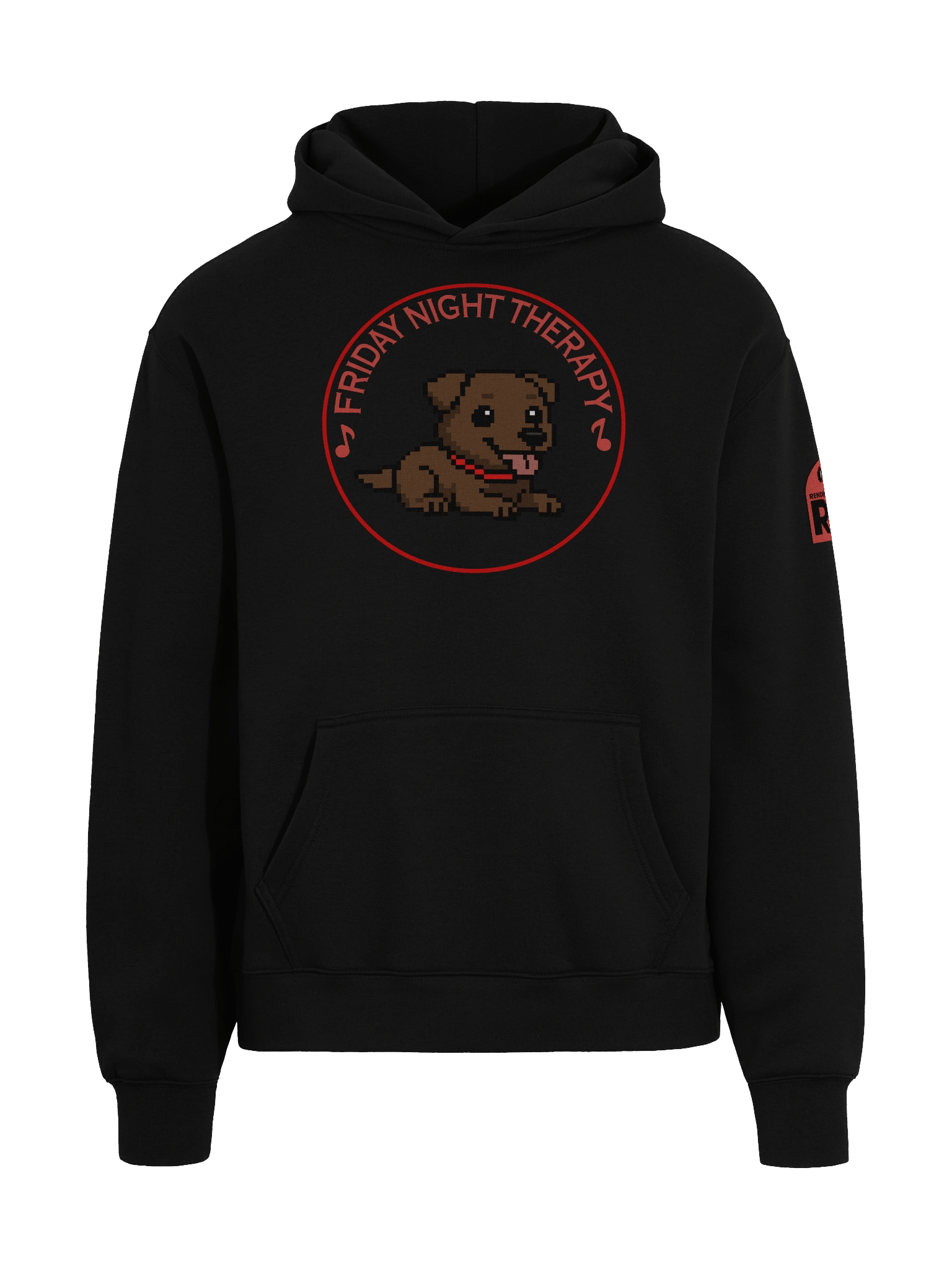 Friday Night Therapy Hoodie: O Edition! product image (11)