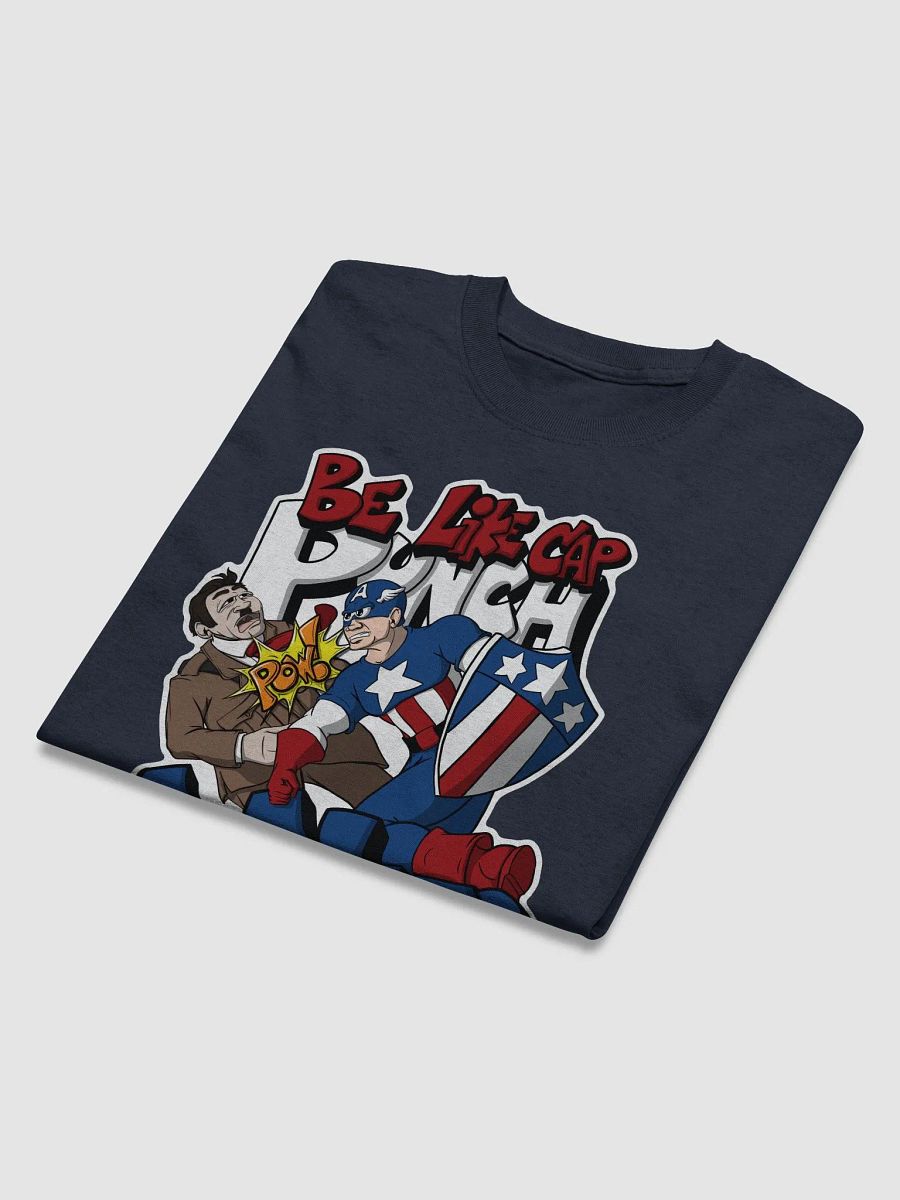 Be Like Cap - Punch a Nazi - Tshirt product image (3)